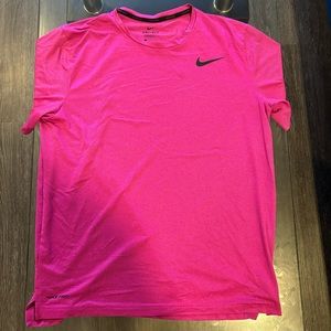 Nike Pro Pink Men’s T-Shirt